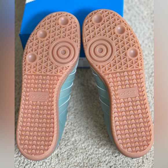 Adidas Women’s Samba OG - Sage Green - size 8.5 - Picture 7 of 8